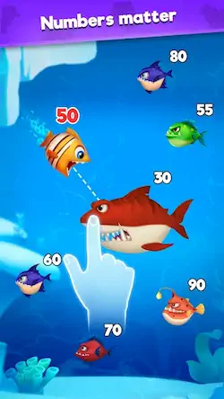 Скачать Fish Go.io - Be the fish king [Взлом на деньги и МОД Меню] версия 0.7.5 на Андроид