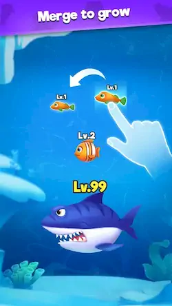 Скачать Fish Go.io - Be the fish king [Взлом на деньги и МОД Меню] версия 0.7.5 на Андроид