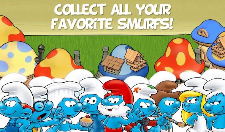 Скачать Smurfs and the Magical Meadow [Взлом Много монет и МОД Меню] версия 1.4.6 на Андроид