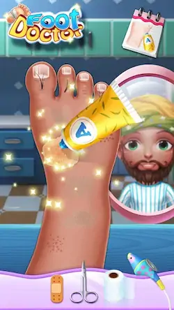 Скачать Foot Doctor [Взлом на деньги и МОД Меню] версия 1.8.3 на Андроид