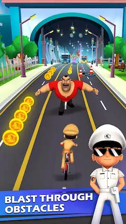 Скачать Little Singham Cycle Race [Взлом Бесконечные монеты и МОД Меню] версия 0.5.6 на Андроид