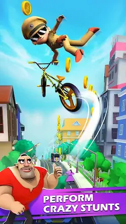 Скачать Little Singham Cycle Race [Взлом Бесконечные монеты и МОД Меню] версия 0.5.6 на Андроид