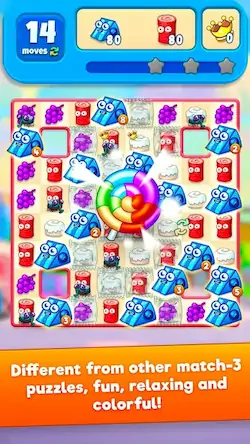 Скачать Sugar Heroes - match 3 game [Взлом Много денег и МОД Меню] версия 1.6.2 на Андроид