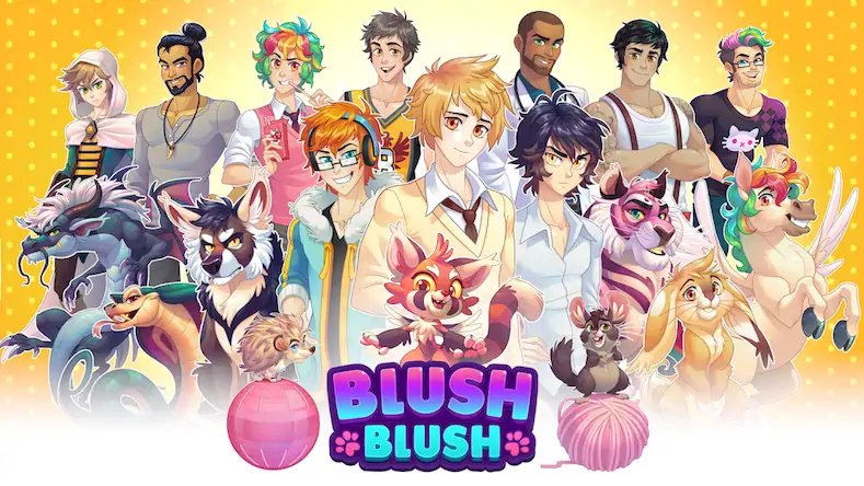 Скачать Blush Blush: Idle Romance [Взлом Бесконечные монеты и МОД Меню] версия 2.6.7 на Андроид