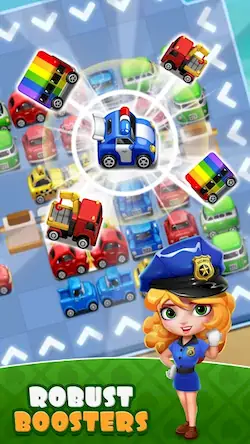 Скачать Traffic Jam Cars Puzzle Match3 [Взлом Бесконечные деньги и МОД Меню] версия 2.9.6 на Андроид