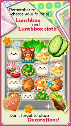 Скачать Fluffy! Cute Lunchbox [Взлом Бесконечные деньги и МОД Меню] версия 1.7.3 на Андроид