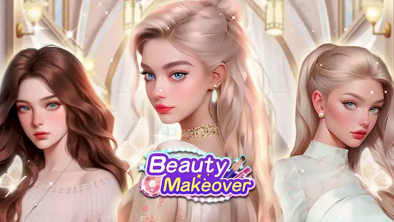 Скачать Beauty Makeover - Makeup Games [Взлом Много монет и МОД Меню] версия 2.8.2 на Андроид