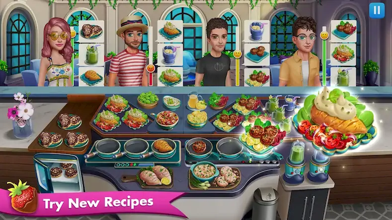 Скачать Cooking Channel: A Chef's Game [Взлом Много монет и МОД Меню] версия 1.9.5 на Андроид