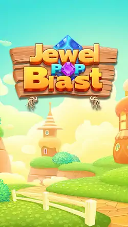 Скачать Jewel Pop Blast [Взлом Много монет и МОД Меню] версия 0.3.3 на Андроид