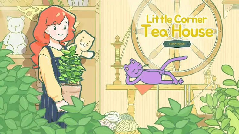Скачать Little Corner Tea House [Взлом Много монет и МОД Меню] версия 0.4.2 на Андроид