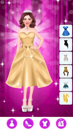 Скачать Dress Up Game: Fashion Stylist [Взлом на монеты и МОД Меню] версия 2.9.8 на Андроид