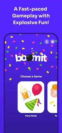 Скачать Boomit Party [Взлом Много монет и МОД Меню] версия 1.7.5 на Андроид