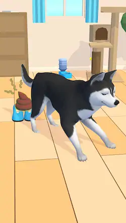 Скачать Dog Life: Pet Simulator 3D [Взлом Много денег и МОД Меню] версия 2.4.2 на Андроид