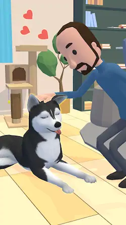 Скачать Dog Life: Pet Simulator 3D [Взлом Много денег и МОД Меню] версия 2.4.2 на Андроид