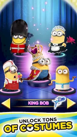 Скачать Minion Rush: Running Game [Взлом Бесконечные деньги и МОД Меню] версия 2.4.4 на Андроид