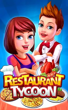 Скачать Restaurant Tycoon : Cafe game [Взлом на деньги и МОД Меню] версия 0.3.4 на Андроид