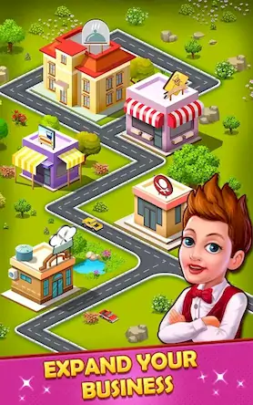 Скачать Restaurant Tycoon : Cafe game [Взлом на деньги и МОД Меню] версия 0.3.4 на Андроид