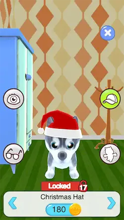 Скачать Talking Puppy [Взлом Бесконечные деньги и МОД Меню] версия 2.1.1 на Андроид