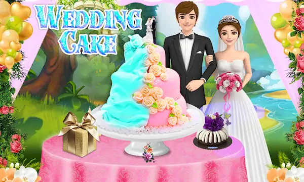 Скачать Wedding Cake Maker Girl Games [Взлом Бесконечные деньги и МОД Меню] версия 1.6.8 на Андроид