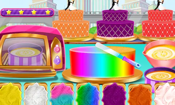 Скачать Wedding Cake Maker Girl Games [Взлом Бесконечные деньги и МОД Меню] версия 1.6.8 на Андроид