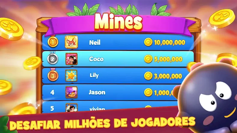 Скачать Mines:jogo de caça-minas [Взлом Бесконечные деньги и МОД Меню] версия 1.7.5 на Андроид