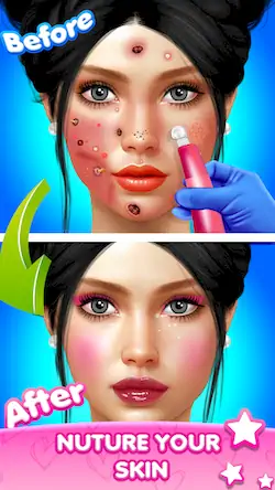 Скачать ASMR Makeup-DIY Makeover Salon [Взлом на монеты и МОД Меню] версия 1.3.6 на Андроид
