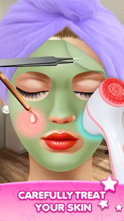Скачать ASMR Makeup-DIY Makeover Salon [Взлом на монеты и МОД Меню] версия 1.3.6 на Андроид