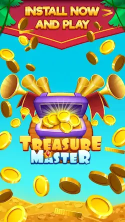 Скачать Treasure Master [Взлом на деньги и МОД Меню] версия 2.5.9 на Андроид