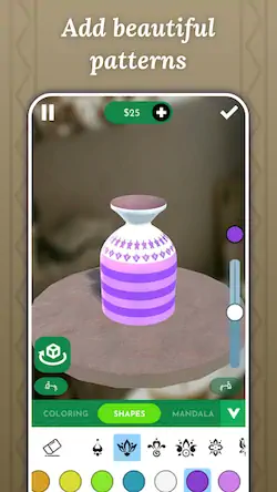 Скачать Pottery Clay Pot Art Games [Взлом Много монет и МОД Меню] версия 2.6.8 на Андроид