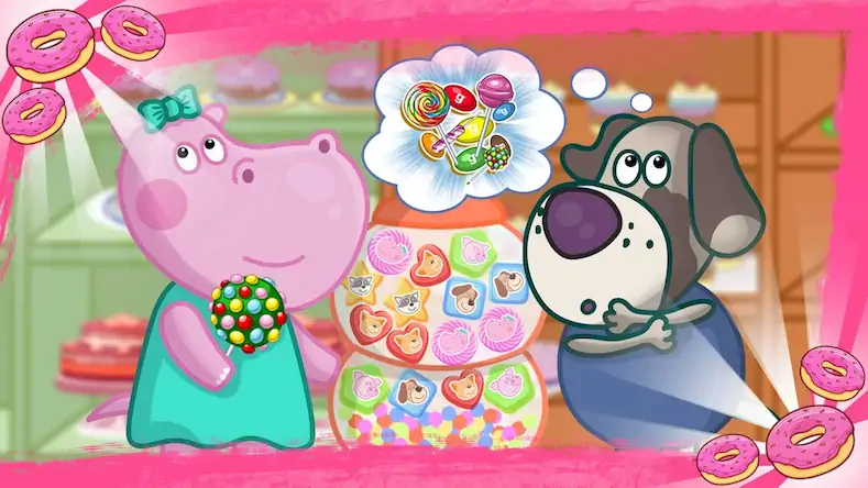 Скачать Sweet Candy Shop for Kids [Взлом Много денег и МОД Меню] версия 1.4.6 на Андроид