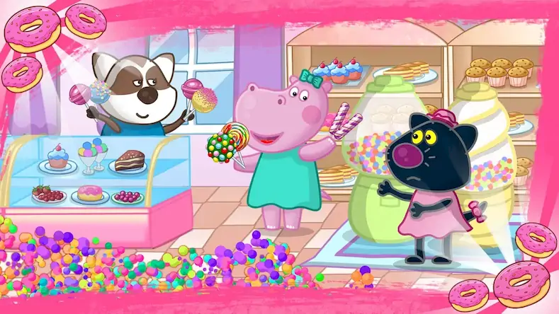 Скачать Sweet Candy Shop for Kids [Взлом Много денег и МОД Меню] версия 1.4.6 на Андроид