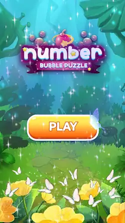 Скачать Number Bubble Puzzle [Взлом на монеты и МОД Меню] версия 1.7.9 на Андроид