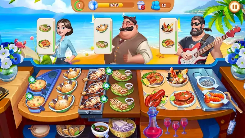 Скачать Happy Cooking 3: Cooking Games [Взлом Много денег и МОД Меню] версия 2.9.3 на Андроид