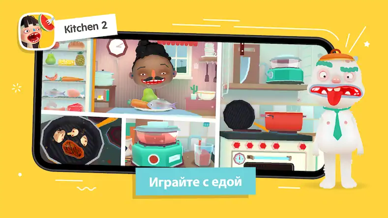 Скачать Toca Boca Jr [Взлом Много денег и МОД Меню] версия 2.5.7 на Андроид