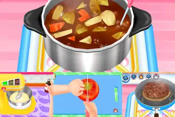 Скачать Cooking Mama: Let's cook! [Взлом Бесконечные деньги и МОД Меню] версия 0.4.5 на Андроид