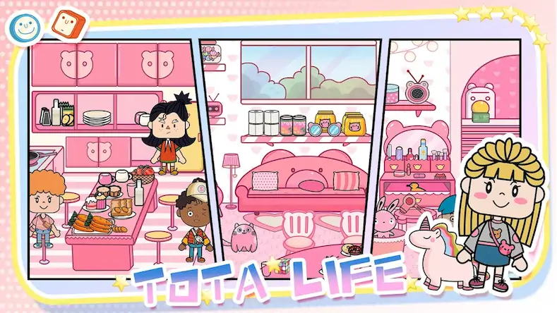 Скачать Tota Life: Parent-kid Suite [Взлом Бесконечные деньги и МОД Меню] версия 1.6.7 на Андроид