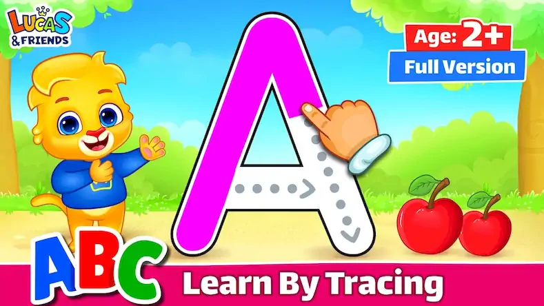 Скачать ABC Kids - Tracing & Phonics [Взлом на деньги и МОД Меню] версия 0.4.5 на Андроид