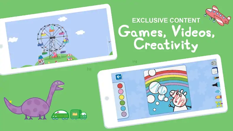 Скачать World of Peppa Pig: Kids Games [Взлом на монеты и МОД Меню] версия 2.7.7 на Андроид