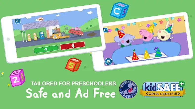 Скачать World of Peppa Pig: Kids Games [Взлом на монеты и МОД Меню] версия 2.7.7 на Андроид