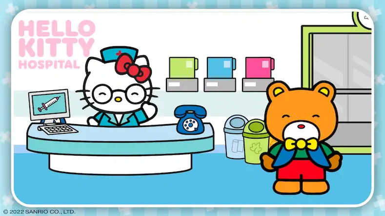 Скачать Hello Kitty: Детская больница [Взлом на монеты и МОД Меню] версия 0.8.4 на Андроид