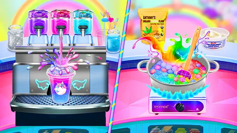 Скачать Ice Cream Games: Rainbow Maker [Взлом Бесконечные деньги и МОД Меню] версия 2.6.1 на Андроид