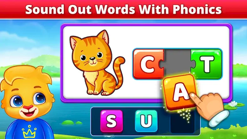 Скачать Spelling & Phonics: Kids Games [Взлом на деньги и МОД Меню] версия 1.4.8 на Андроид