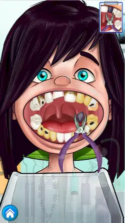 Скачать Игры в стоматолога для детей [Взлом Бесконечные деньги и МОД Меню] версия 0.3.6 на Андроид