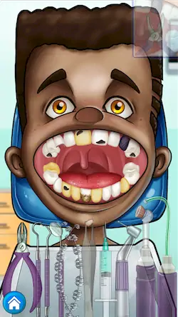 Скачать Игры в стоматолога для детей [Взлом Бесконечные деньги и МОД Меню] версия 0.3.6 на Андроид