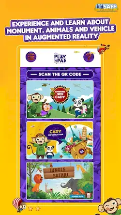 Скачать Cadbury PlayPad: Learn Play AR [Взлом на монеты и МОД Меню] версия 2.5.4 на Андроид