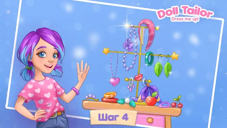 Скачать Игры для девочек Одежда, Куклы [Взлом на монеты и МОД Меню] версия 2.4.3 на Андроид