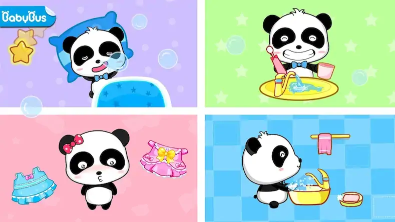 Скачать Baby Panda's Daily Life [Взлом Бесконечные монеты и МОД Меню] версия 2.6.8 на Андроид