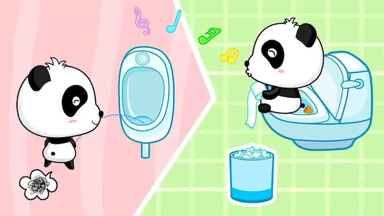 Скачать Baby Panda's Daily Life [Взлом Бесконечные монеты и МОД Меню] версия 2.6.8 на Андроид