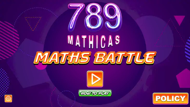 Скачать 789 Mathicas - Maths Battle Ga [Взлом Много монет и МОД Меню] версия 2.9.8 на Андроид