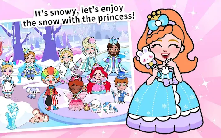 Скачать Paper Princess's Fantasy Life [Взлом Бесконечные монеты и МОД Меню] версия 2.1.1 на Андроид